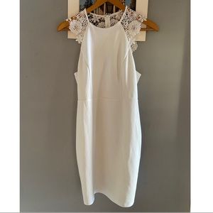 White Formal dress
